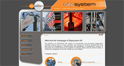 Desktop Screenshot of gepsystem.hu